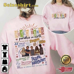 Outer Banks 3 Paradise On Earth Crewneck Sweatshirt