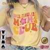 Overstimulated Moms Club Unisex T-shirt Graphic Gift
