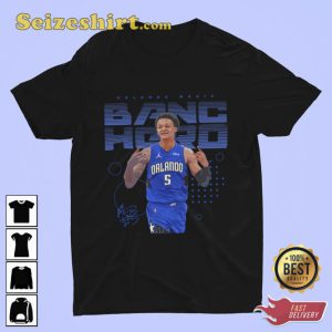 Paolo Banchero Orlando Magic Favorite Basketball Player Graphic Shirt