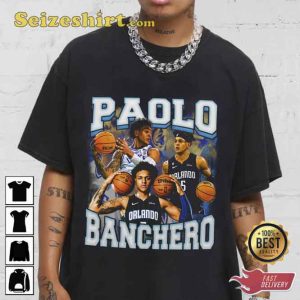 Paolo Banchero Orlando Magic National League Vintage 90s Shirt