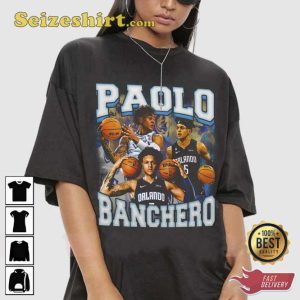 Paolo Banchero Orlando Magic National League Vintage 90s Shirt