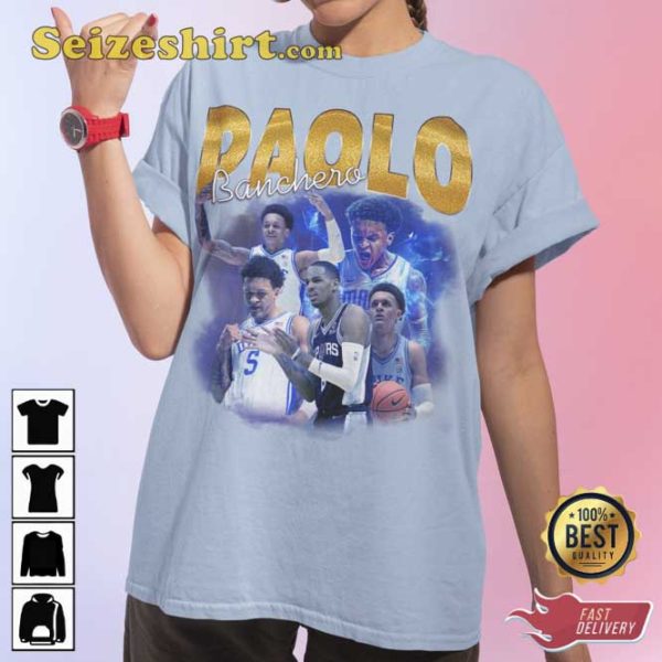 Paolo Napoleon James Banchero Basketball Unisex Shirt For Fans