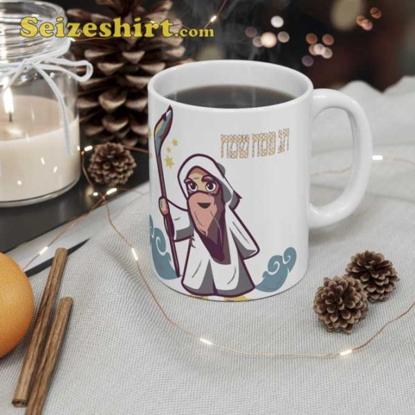 Passover Let My People Go Ceramic Mug