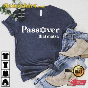 Passover That Matza Shirt Gift For Holiday Graphic