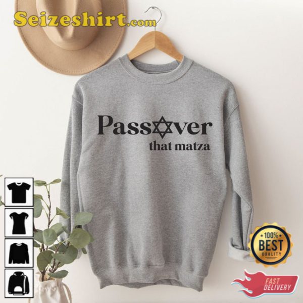 Passover That Matza Shirt Gift For Holiday Graphic