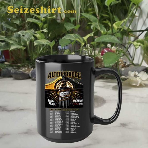 Pawns and Kings North America Tour 2023 Alter Bridge Ceramic