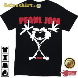 Pearl Jam Rock Band Yellow Ledbetter Unisex Shirt
