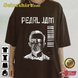 Pearl Jam State of Love and Trust Rock Tee Shirt
