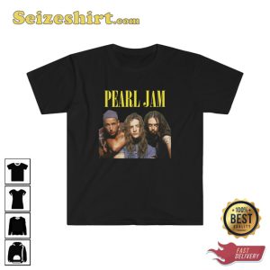 Pearl Jam Funny Just Breathe Backspacer Tee Shirt