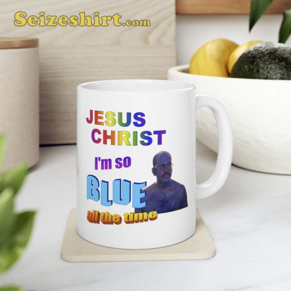 Phoebe Bridgers Jesus Im So Blue Arrested Development Mug