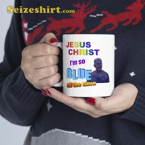 Phoebe Bridgers Jesus Im So Blue Arrested Development Mug