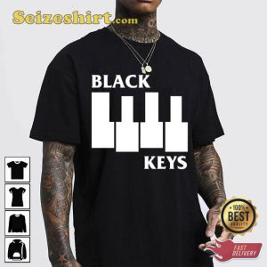 Piano The Black Keys Rock Band Unisex T-Shirt For Fans