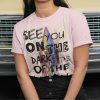 Pink Floyd Ill See You On The Dark Side Of The Moon Album Lyrics Shirt
