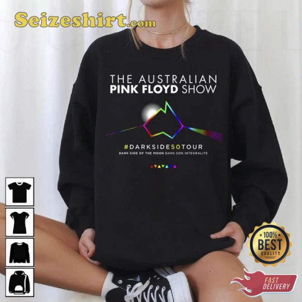 Pink Show The Australian Pink Floys Show Darkside Tour Sweatshirt