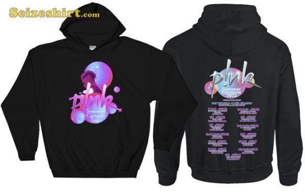 Pink Pink Summer Carnival 2023 EU Europe Tour T-Shirt