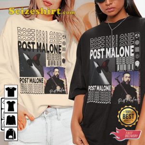 Post-Malone-Twelve-Carat-Toothache-Album-Cover-Retro-T-shirt