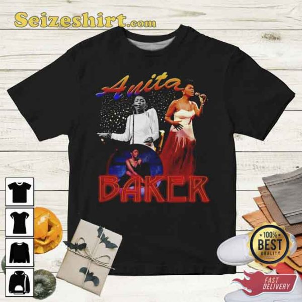 Presents Norm Live 2023 Anita Baker Shirt For Fans