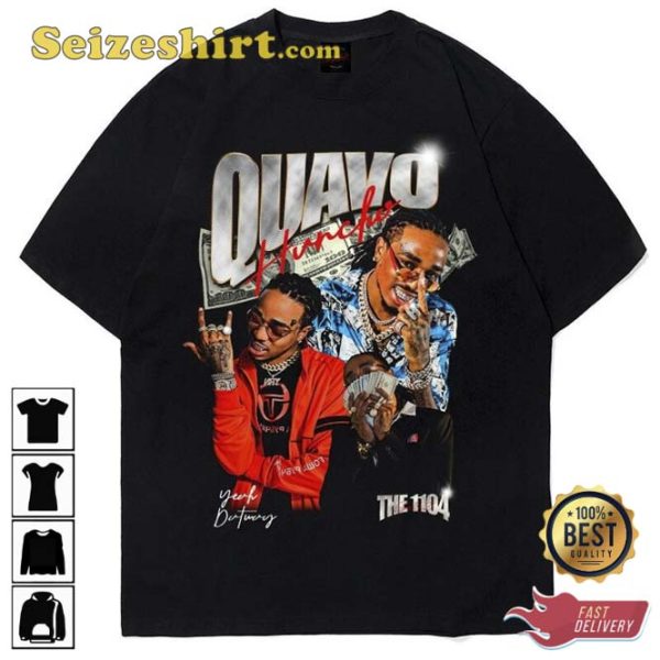 Quavo Migos The 1104 Dolla Cotton T-Shirt