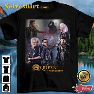 Queen And Adam Lambert Unisex T-Shrit