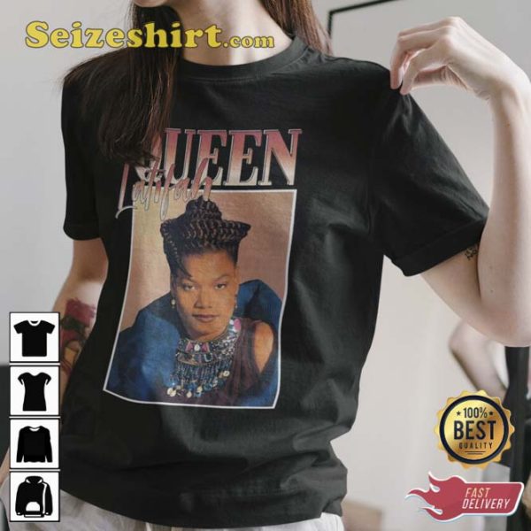 Queen Latifah Signature Hail Before The Queen Unisex Rap Shirt