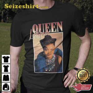 Queen Latifah Signature Hail Before The Queen Unisex Rap Shirt