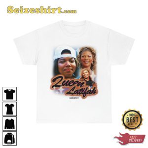 Hail Before The Queen Latifah Street Style Hip Hop Rap Tee