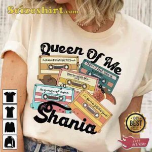 Queen of Me Tour Lets Go Girl Country Music Shirt