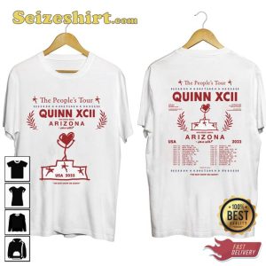 Quinn XCII Plans The People’s Tour Shirt