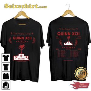 Quinn XCII Plans The Peoples Tour Shirt