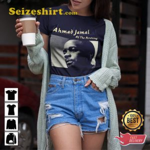 RIP Ahmad Jamal Jazz Pianist Thank For Memories Unisex T-shirt
