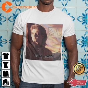 RIP Keith Gattis Album Cover Real Deal Unisex T-shirt