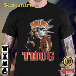 Rap Music Rapper Young Thug 92 Graphic Unisex T-Shirt