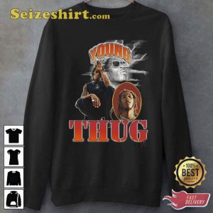 Rap Music Rapper Young Thug 92 Graphic Unisex T-Shirt