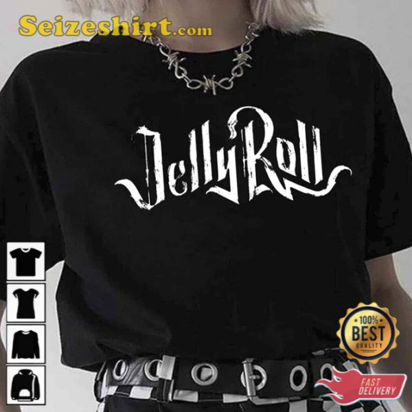 Rapper Designs Jelly Roll Unisex T-Shirt Gift For Fan