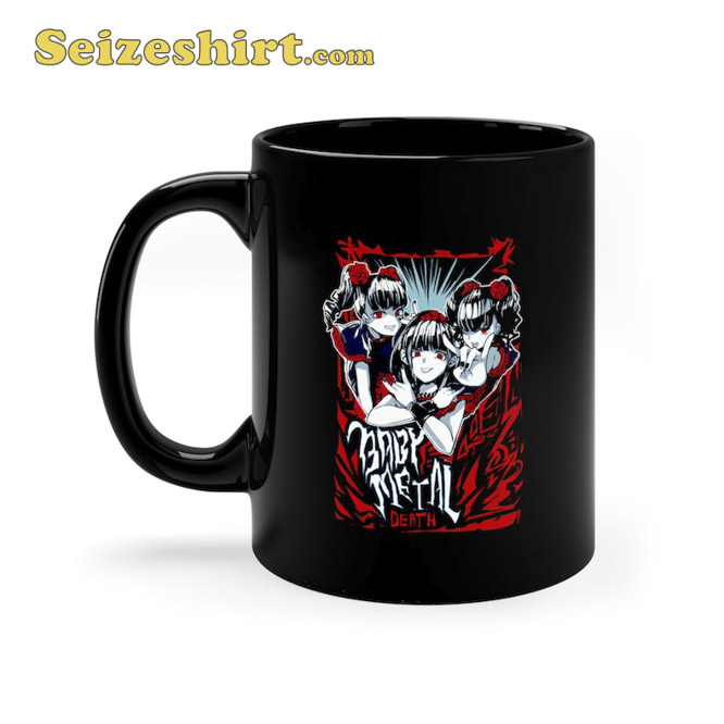 Rare Babymetal US Tour Mug1