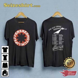 Red Hot Chili Peppers 2022 2023 World Tour Shirt2