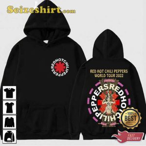 Red Hot Chili Peppers 2023 Tour Shirt Bootleg Vintage