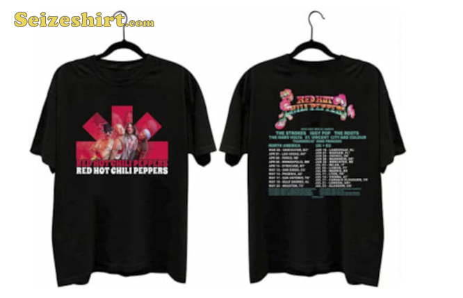 Red Hot Chili Peppers Band Tee1