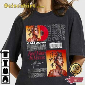 Red Moon In Venus Shirt Kali Uchis Gift For Fans