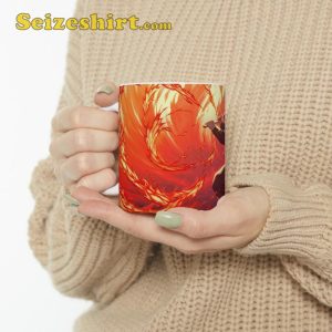 Rengoku Kyojuro Kimetsu No Yaiba Flame Breathing Coffee Mug6