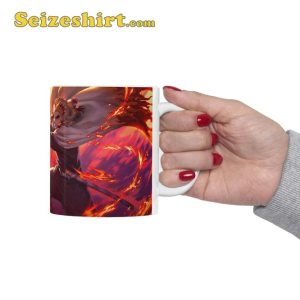 Rengoku Kyojuro Kimetsu No Yaiba Flame Breathing Coffee Mug7