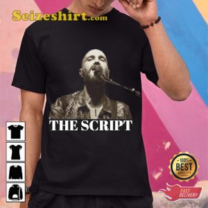 Rest In Peace Mark Sheehan Member Of The Script Band Unisex Tee Shirt