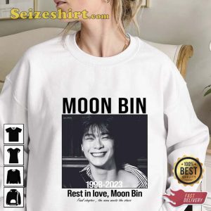 Rest in Love Moon Bin 1998 - 2023 Tshirt2(1)
