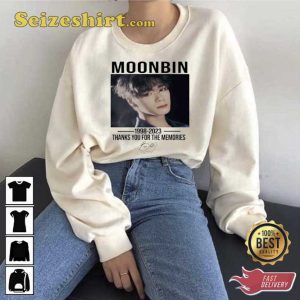 Rest in Love Moon Bin Tshirt1