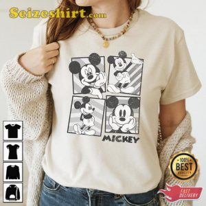 Retro Mickey Mouse T-Shirt Disneyland 2023 Tee