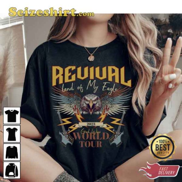 Revival Land Of My Eagle 2023 Sweatshirt