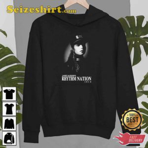 Rhythm Nation 1814 Best Janet Jackson Albums T-Shirt Gift For Fan 2