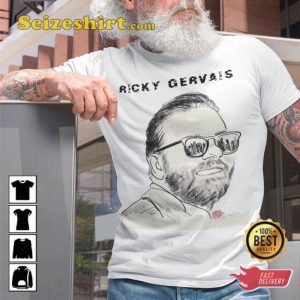 Ricky Gervais Armageddon Comedy Tour Gift For Fan Graphic Shirt