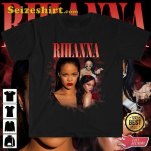 Rihanna Singer Badgirl Riri Gift For Fan Music Concert T-Shirt