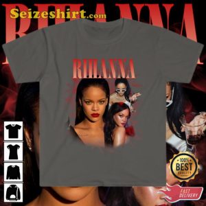 Rihanna Singer Badgirl Riri Gift For Fan Music Concert T-Shirt